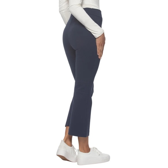 Felina Women's Tummy Control Kick Crop Pant - Picture 3 of 4